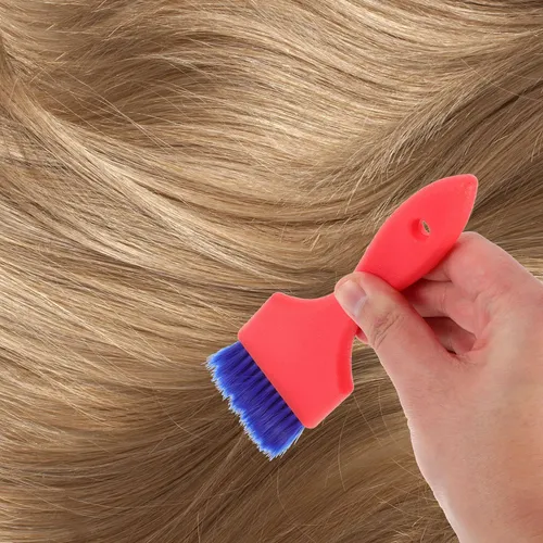 Cepillo Para Aplicar Color En Cabello En Casa