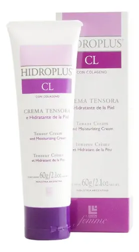Hidroplus Crema Tensora Con Colágeno Antiage X 60 Grs