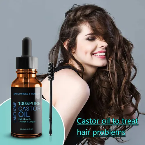 Sérum Potenciador De Cejas Oil Natural Para El Crecimiento D