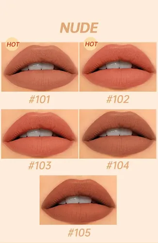 Focallure Labial Natural Pure Matte Tono 102