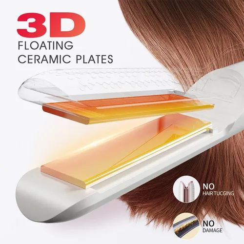Plancha Y Rizador De Pelo 2 En 1 Blushmarks Airflow