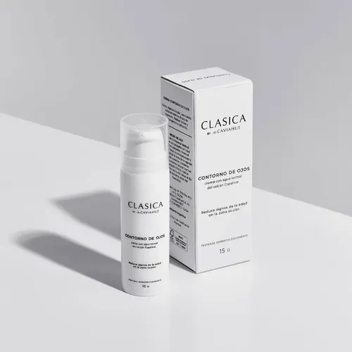 Caviahue Clasica Crema Contorno De Ojos X 15 Gr Momento de aplicación Día/Noche Tipo de piel Todo tipo de piel