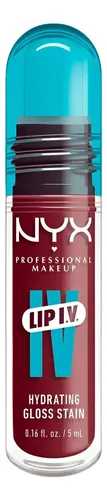 Labial Nyx Professional Makeup Lip Iv Brillante Color Blush Rush