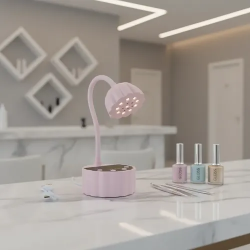 Cabina Secadora De Uñas Uv Led City Girl 6w Portátil