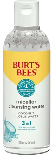Agua Limpiadora Burt’s Bees Micellar, 8 Onzas