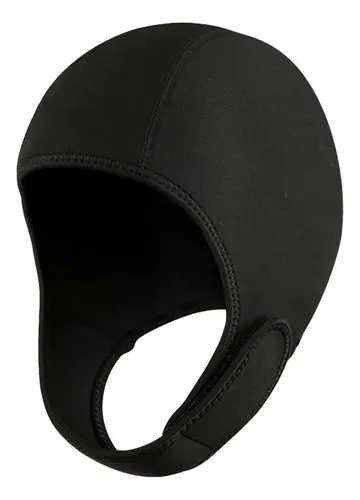 Neoprene Para Natação Con Escudo De Buceo Preto