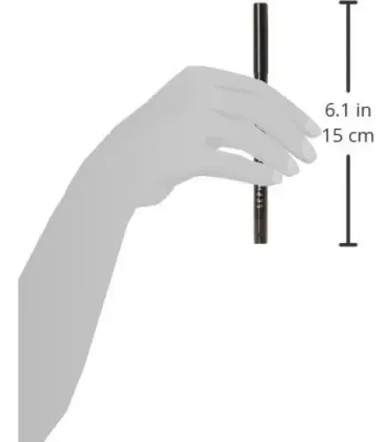 Lápiz De Ojos Resistente Al Agua Sephora 12hr 1.13g Negro