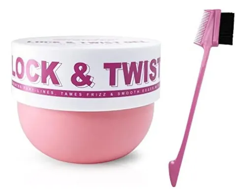 Gel Para Trenzas Immetee 200 G Rosa