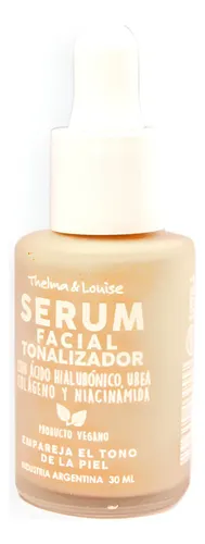 Serum Facial Tonalizador Con Acido Hialuronico Tyl