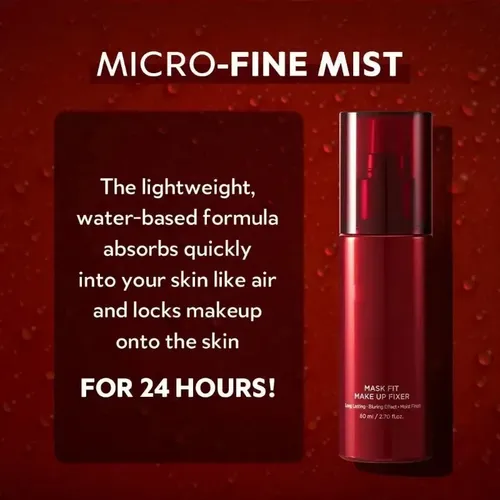 Cjwspray Fijador De Maquillaje Ti Mask Fit, 80 Ml, Duradero