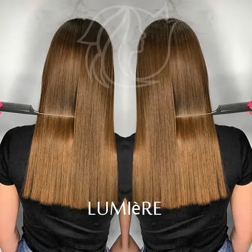 Alisado 3d Fuerte + Plastificado + Keratina + Botox 4lt Lumi