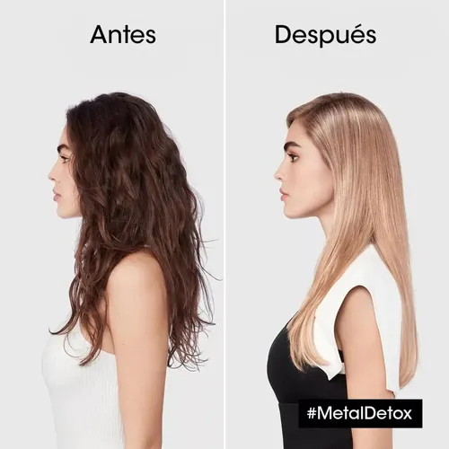 Mascara Protectora Anti Metal Detox Loreal Profesional 250ml