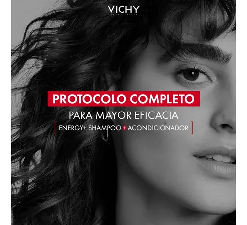 Vichy Dercos Shampoo Energizante Anticaí­da X 400ml