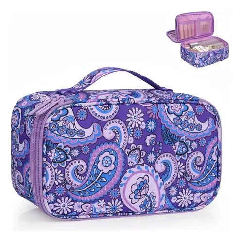 Relavel Bolsa De Maquillaje De Viaje, Pequeña Bolsa De Cosmé