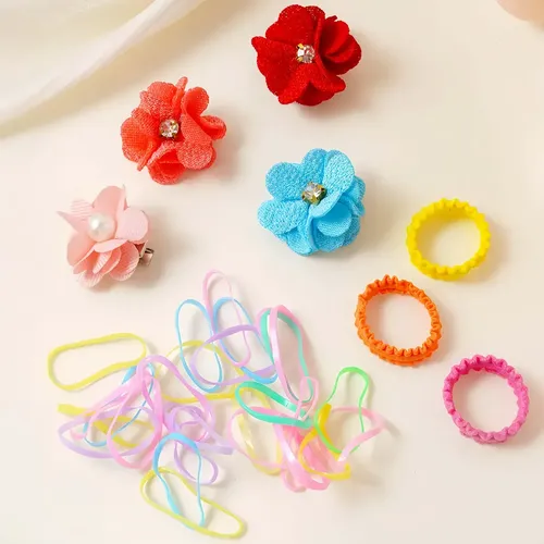 Set 748 Accesorios Para El Pelo Nena Sin Caja 748pcs Girls Hair Accessories Set