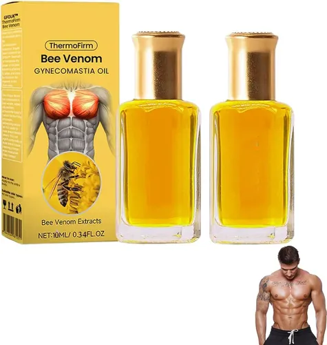 Aceite Para Ginecomastia Con Veneno De Abeja Thermofirm, Nuevo Mú