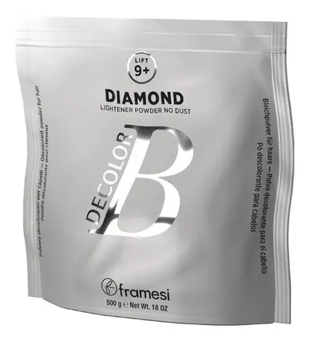 Polvo Decolorante Diamond X500grs Framesi Decolor B
