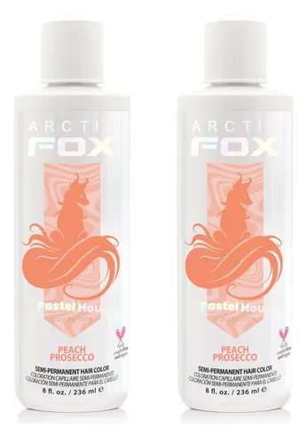 Tinte Para El Cabello Arctic Fox Semipermanente Pastel Peach