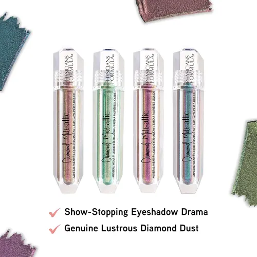 Sombra Líquida Mineral Wear Diamond Melt-allic Bronze