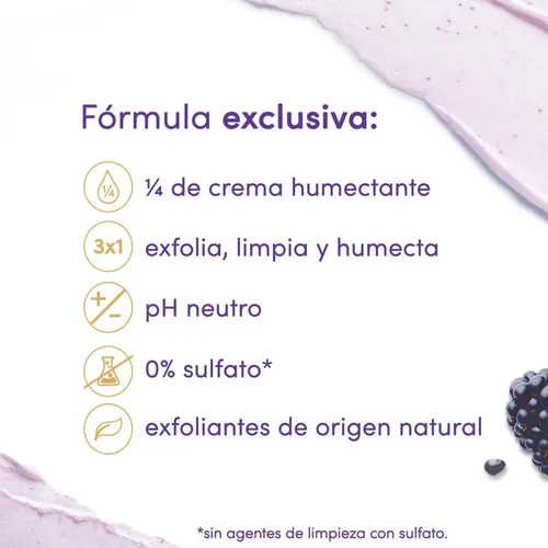 Pack X2 Dove Exfoliante Corporal Mora Y Cítricos 280 G