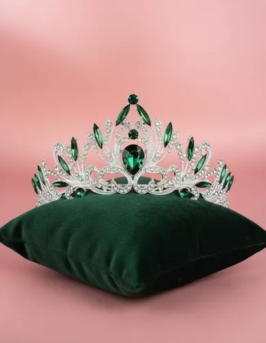 Tiara Corona Strass Accesorios P/ Eventos Novias 15 Años P5
