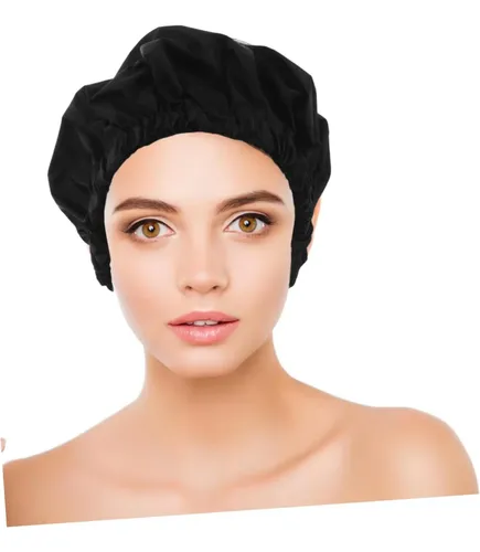 Gorro De Ducha Impermeable Para Dormir, Reutilizable, Mujer