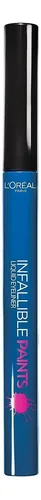 Delineador Líquido Infallible Paints Electric Blue 0.03 Oz