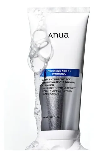 Anua Limpiador Espumoso Ácido Hialurónico X150ml