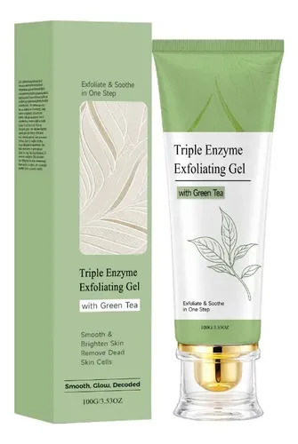 Gel Hidratante De Té Verde Para Limpieza Facial Diaria