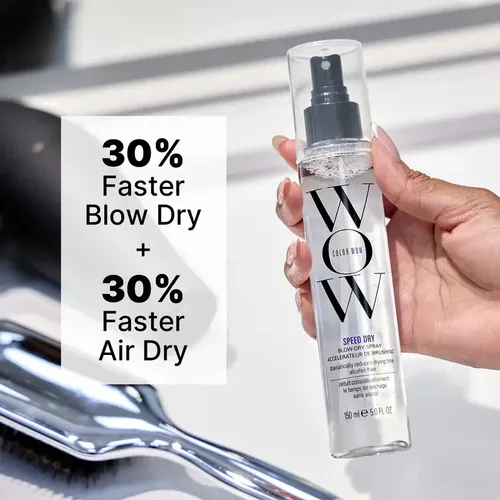 Spray Para Secar Con Secador Speed Dry, 150 Ml, Color Wow