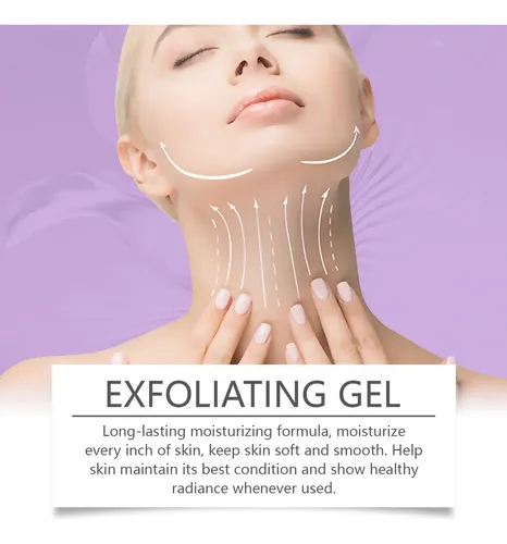 Gel Exfoliante West Month, Exfoliante Suave E Iluminador