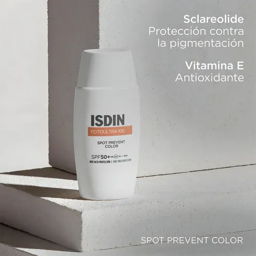 Fotoprotector Spot Prevent Color Isdin Spf50