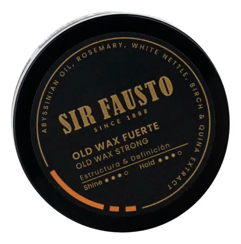 Sir Fausto Men´s Culture Gel Efecto Húmedo Fuerte X 200 Ml