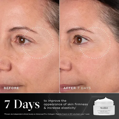 Medik8 Advanced Pro-collagen+ Peptide Cream Crema Anti-edad Madura Día/noche