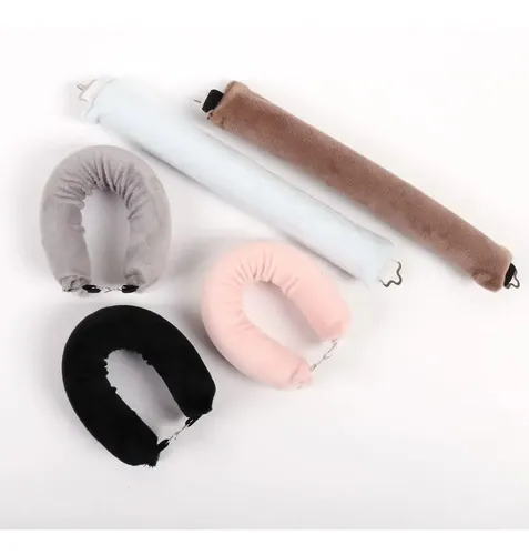 3 Rizadores De Pelo Sin Calor De 3 Cm Para Rizos Nocturnos,