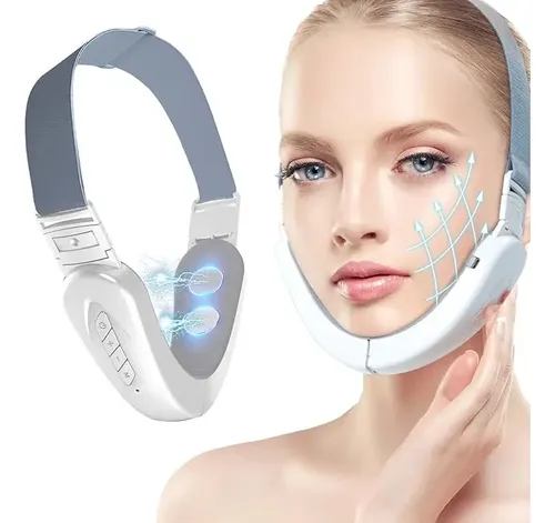 Mascara Facial Electroestimulación Menton Reductora Lifting
