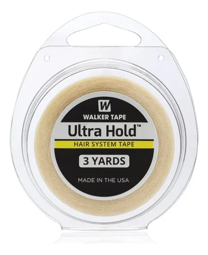 Cinta Bifaz Pegamento Pelucas Walker Tape 1.9 Cm 3 Yards