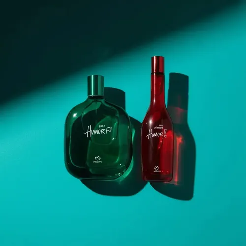 Humor e Paz x Hombre 75 ml, Meu Primeiro Femenino x mujer 75 Ml Natura