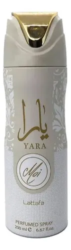 Lattafa Yara Moi Woman Desodorante Spray Perfume 200ml