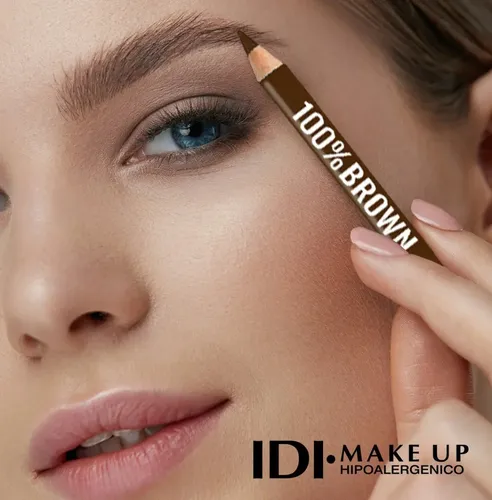 Idi Del.lapiz Ojos Brown Brown