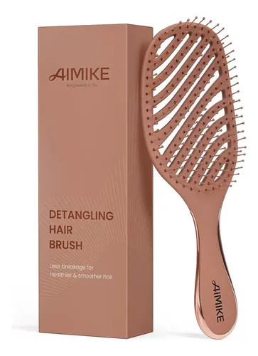 Brocha Desenredante Aimike Premium Velvet-touch Para Cabello