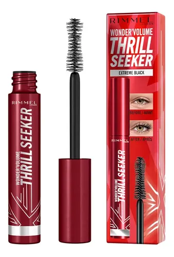 Máscara De Pestañas Volumen Rimmel Thrill Seeker