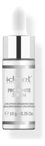 Idraet Serum Blanqueador Puntual Pro White Aclarante Manchas