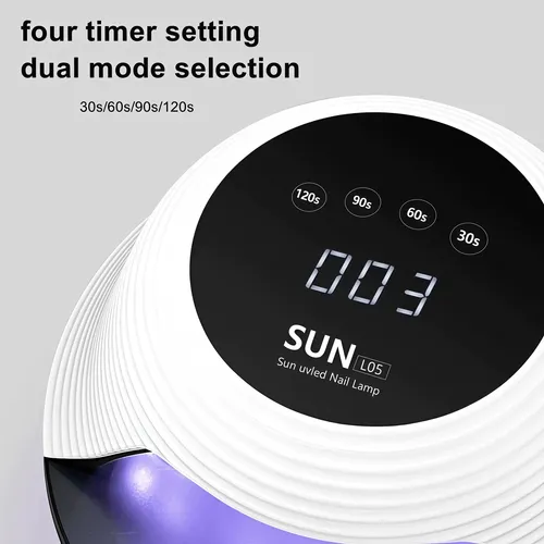 Cabina Uv Led Sun L05 Para Uñas Gelificadas Semipermanente