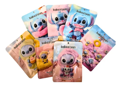 Set Mascarillas Faciales Pack X10 Hidratantes Colageno