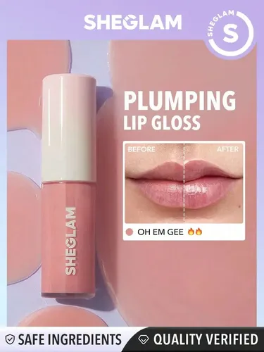 Brillo Labial Voluminizador Sheglam Oh Em Gee Oh Em Gee
