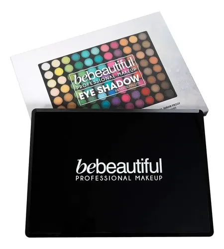Paleta De Sombras 88 Colores Bebeautiful Mate Profesional Multicolor