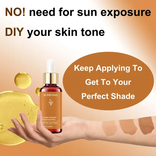 Gotas Autobronceadoras Hidratantes Sin Sol 30ml