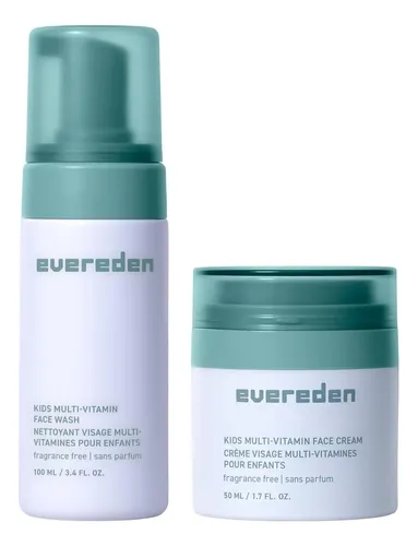 Evereden Set Infantil Sin Perfume: Limpiador