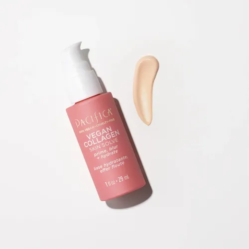 Primer Facial Pacifica Vegan Con Colágeno Skin Solve 3 En 1